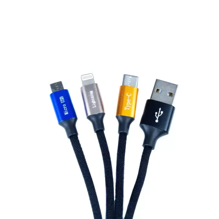 Lopard OKS 3 in 1 Usb Kablo