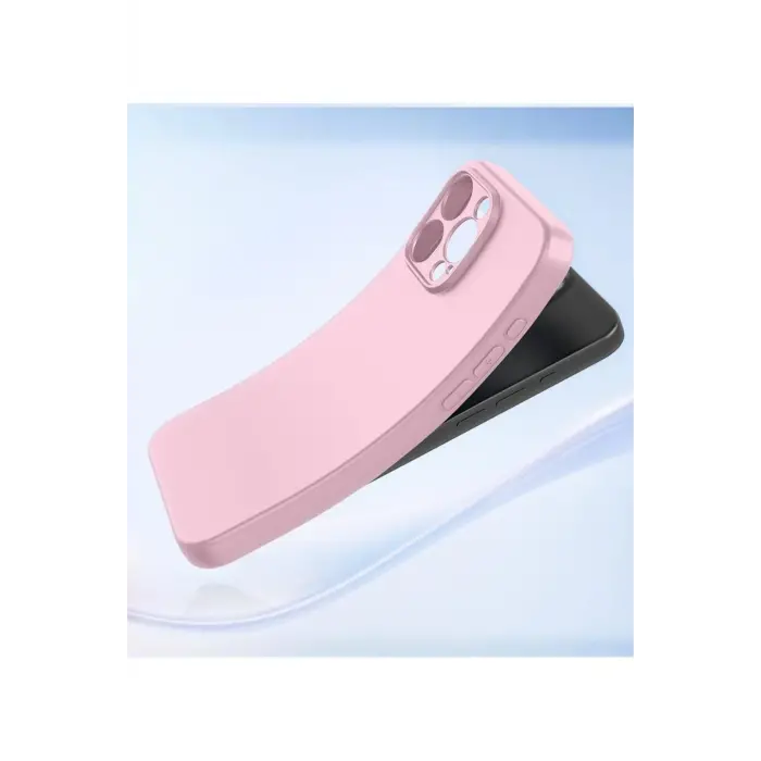 Lopard Oppo Reno 11f Kılıf First Silikon - Siyah