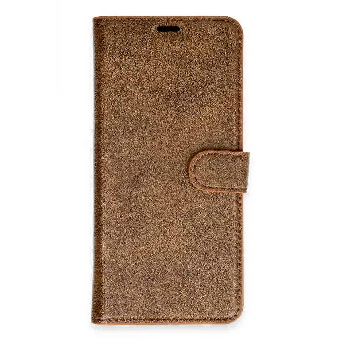 Lopard Oppo Reno 11f Kılıf Trend S Plus Kapaklı Kılıf - Taba