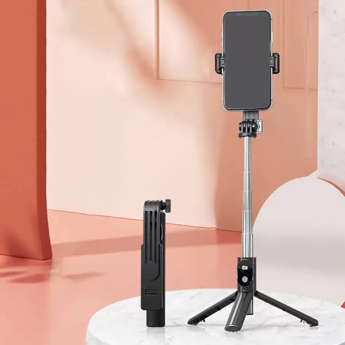 Lopard P20H Çok Fonksiyonlu Selfie Çubuğu