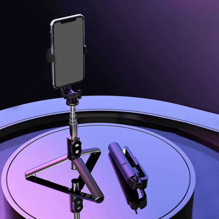 Lopard P20H Çok Fonksiyonlu Selfie Çubuğu