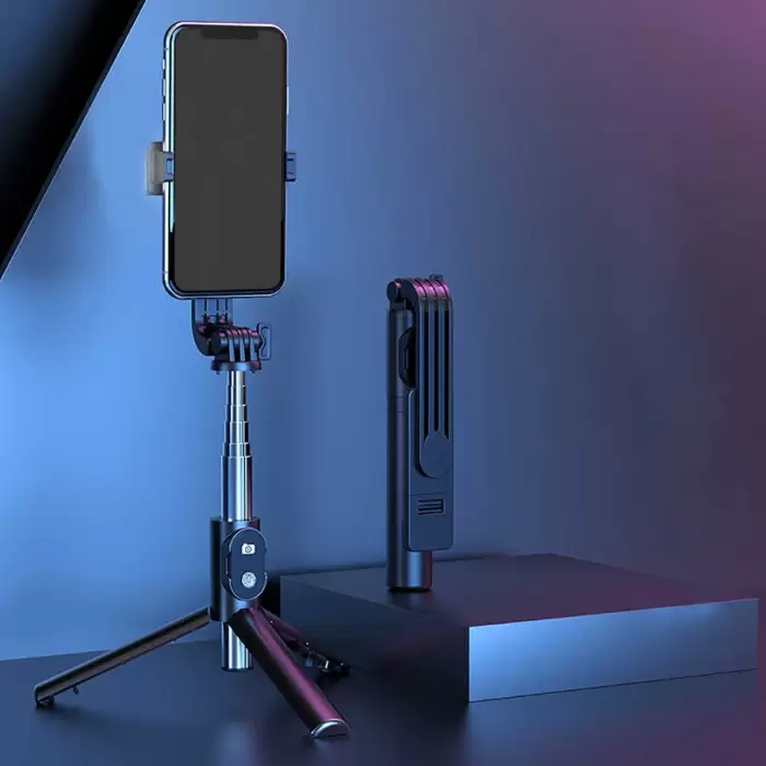 Lopard P20H Çok Fonksiyonlu Selfie Çubuğu