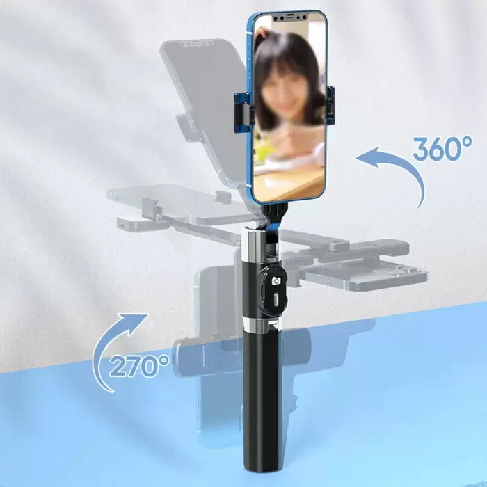 Lopard P60 Plus Çok Fonksiyonlu Selfie Çubuğu