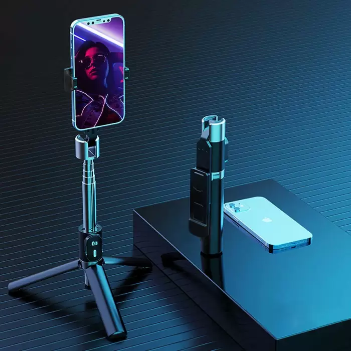 Lopard P60 Plus Çok Fonksiyonlu Selfie Çubuğu