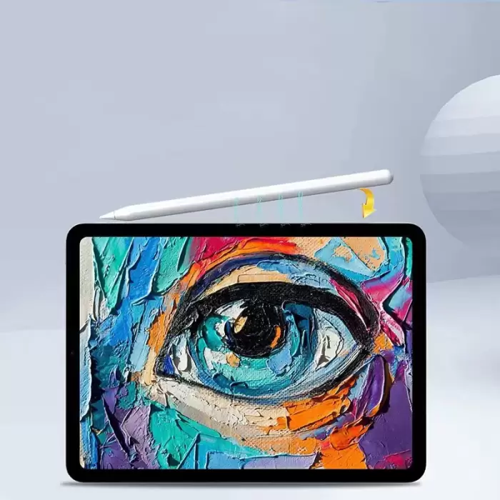 Lopard Pencil 09 Palm-Rejection Magnetik Şarj ve Eğim Özellikli Dokunmatik Çizim Kalemi