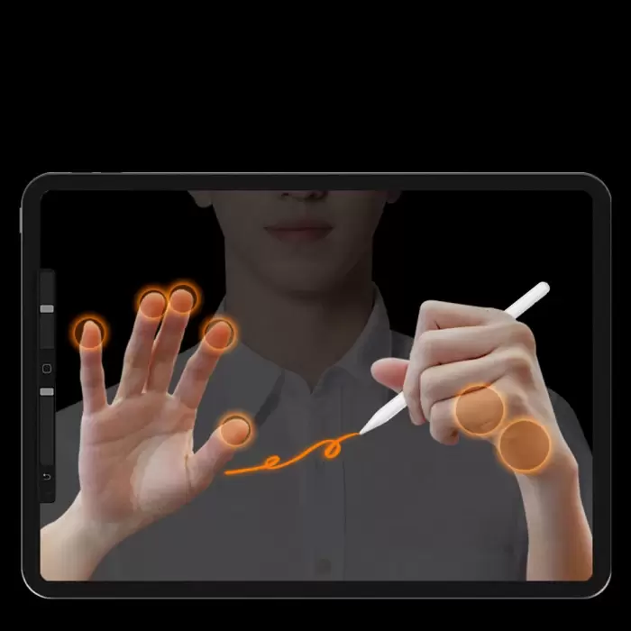 Lopard Pencil 11 Palm-Rejection Magnetik Şarj ve Eğim Özellikli Dokunmatik Çizim Kalemi