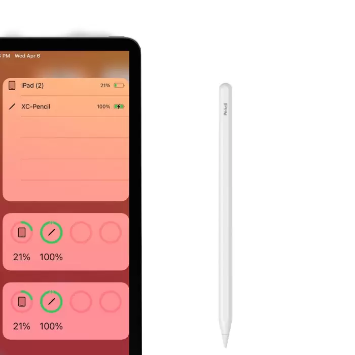 Lopard Pencil 11 Palm-Rejection Magnetik Şarj ve Eğim Özellikli Dokunmatik Çizim Kalemi