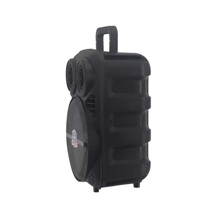 Lopard Pk-15 Fm Radyolu Mikrofonlu Rgb Tws 8 İnç Stereo Bass Kablosuz Karaoke Hoparlör