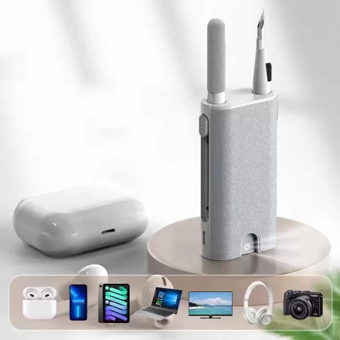 Lopard Q6 Çok Fonksiyonlu Airpods Temizleme Kalemi