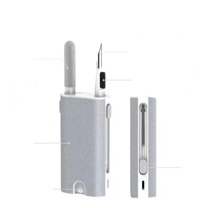 Lopard Q6 Çok Fonksiyonlu Airpods Temizleme Kalemi