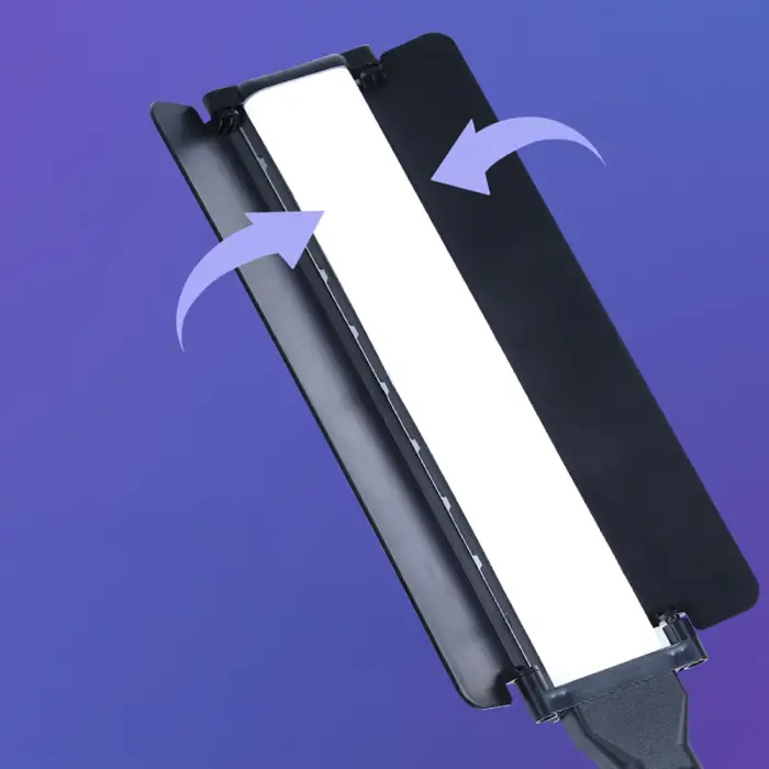 Lopard R1000 Oled Ekran Göstergeli Rgb Led Işıklı Aydınlatma Çubuğu