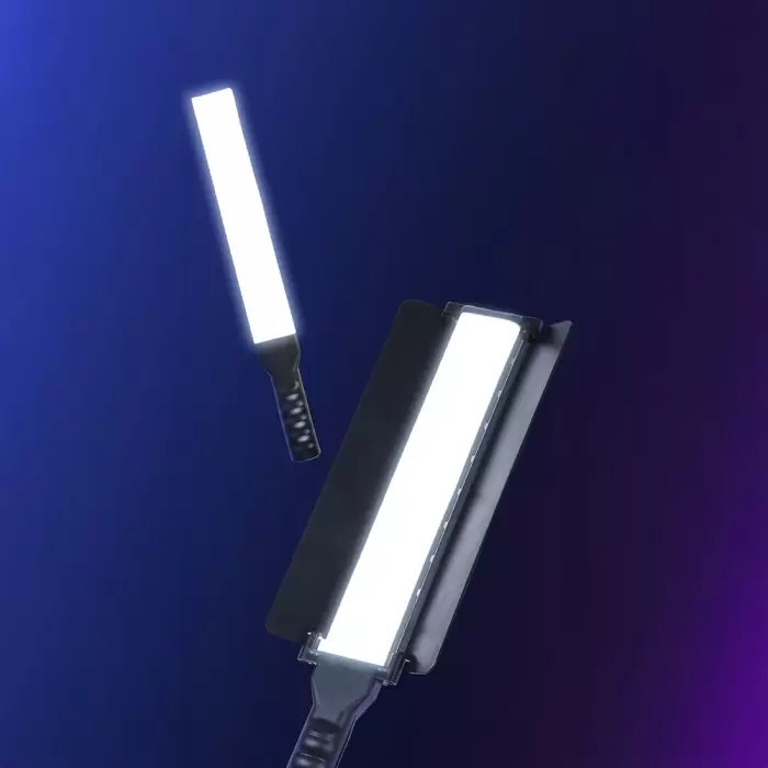 Lopard R1000 Oled Ekran Göstergeli Rgb Led Işıklı Aydınlatma Çubuğu