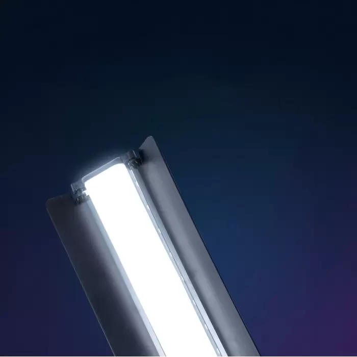 Lopard R1000 Oled Ekran Göstergeli Rgb Led Işıklı Aydınlatma Çubuğu