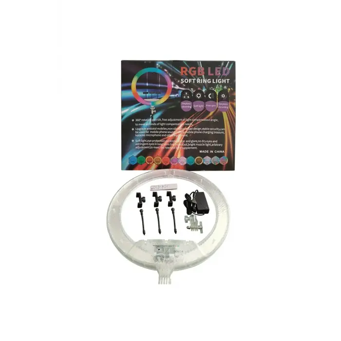 Lopard Rd45 Diamond Rgb Selfie Işığı