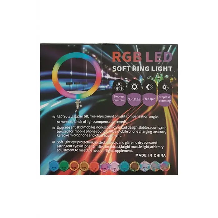 Lopard Rd45 Diamond Rgb Selfie Işığı