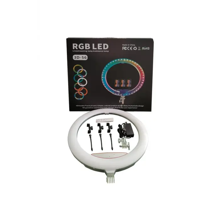 Lopard Rd56 Diamond Rgb Selfie Işığı