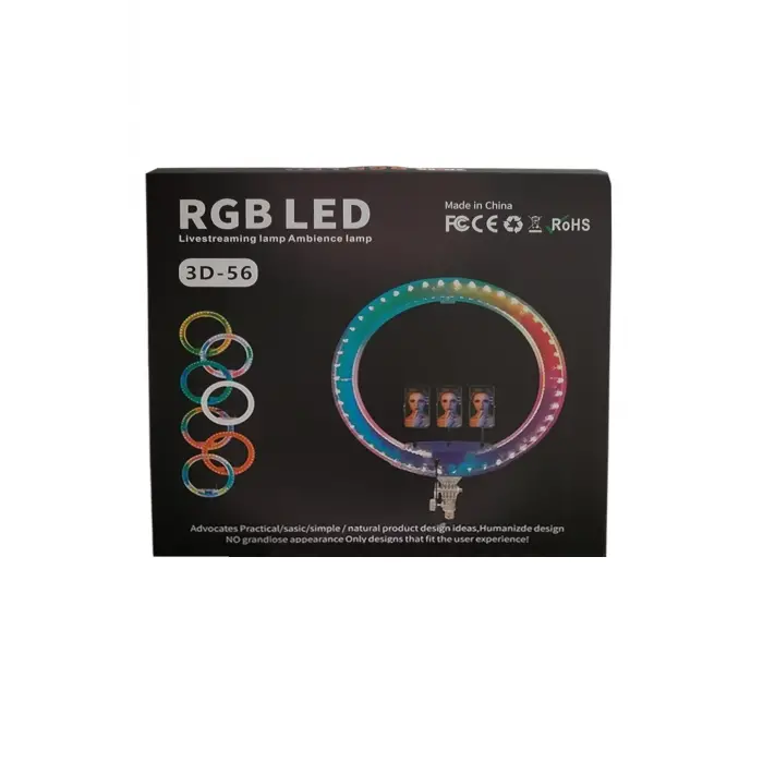 Lopard Rd56 Diamond Rgb Selfie Işığı