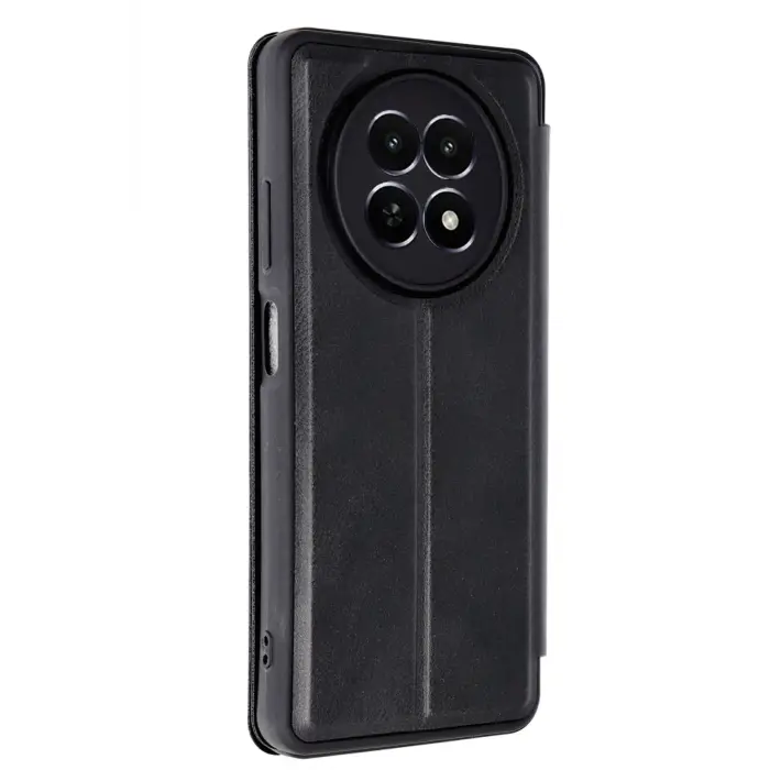Lopard Realme 12 5g Kılıf Flip Cover - Siyah
