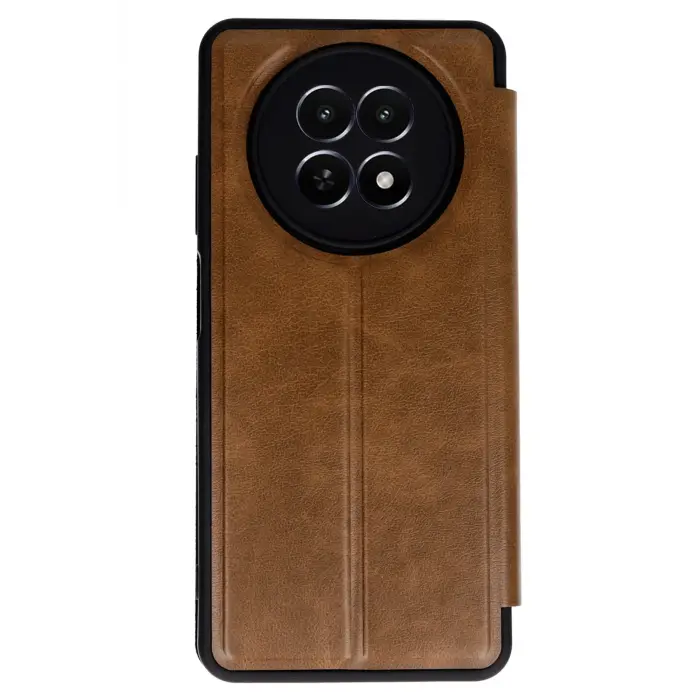 Lopard Realme 12 5g Kılıf Flip Cover - Taba