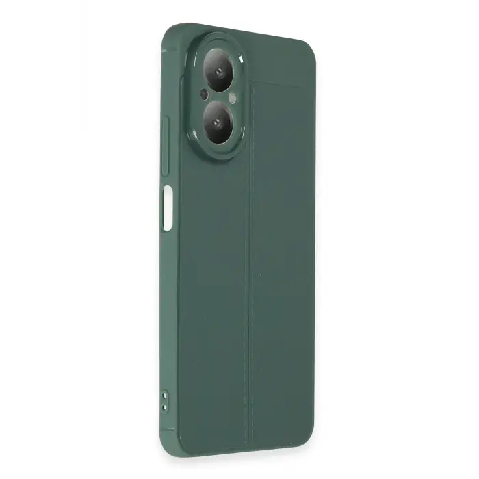 Lopard Realme 12 Lite Kılıf Auto Focus Kapak - Koyu Yeşil