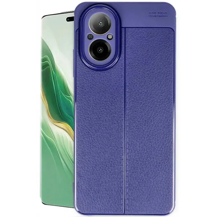 Lopard Realme 12 Lite Kılıf Auto Focus Kapak - Lacivert