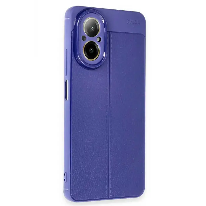 Lopard Realme 12 Lite Kılıf Auto Focus Kapak - Lacivert