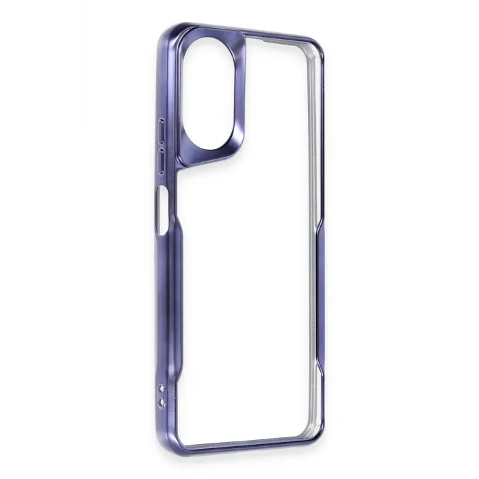 Lopard Realme 12 Lite Kılıf Boyi Silikon Kapak - Lacivert