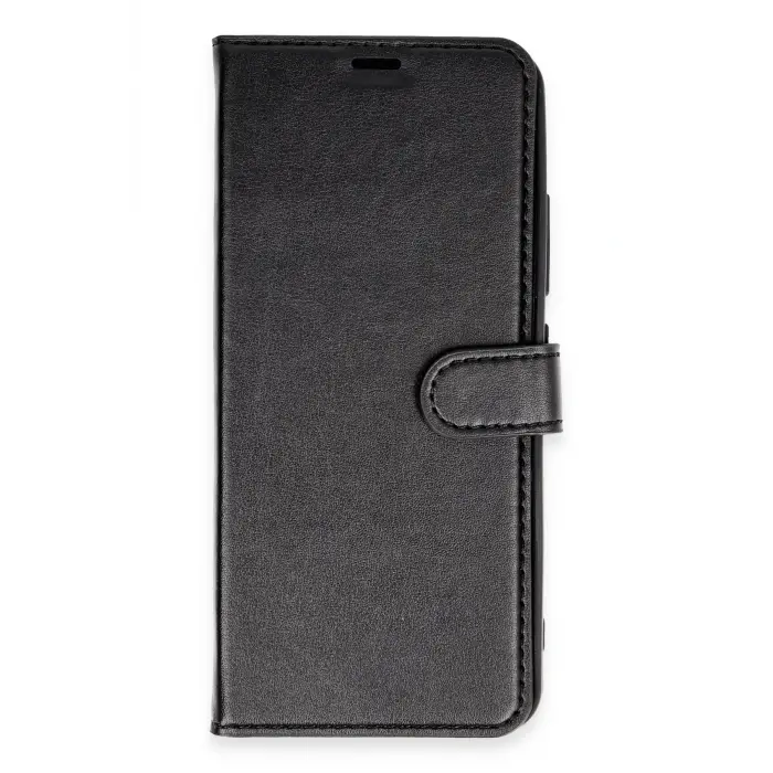 Lopard Realme 12 Lite Kılıf Trend S Plus Kapaklı Kılıf - Siyah