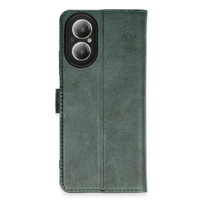 Lopard Realme 12 Lite Kılıf Trend S Plus Kapaklı Kılıf - Yeşil