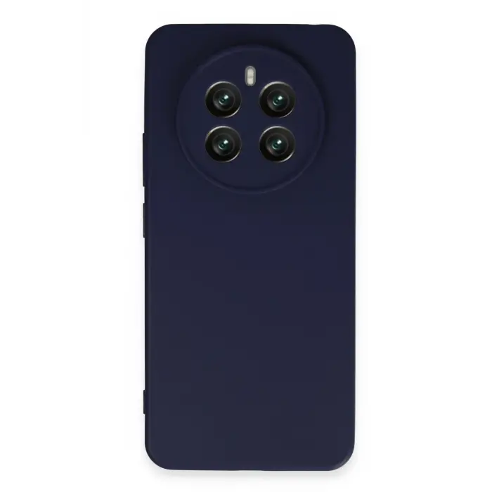 Lopard Realme 12 Pro Kılıf First Silikon - Lacivert