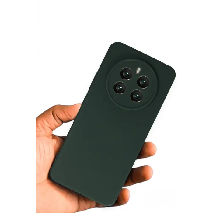 Lopard Realme 12 Pro Kılıf First Silikon - Mavi