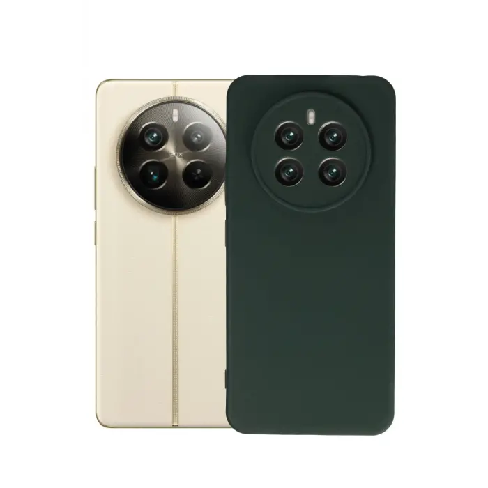 Lopard Realme 12 Pro Kılıf First Silikon - Siyah