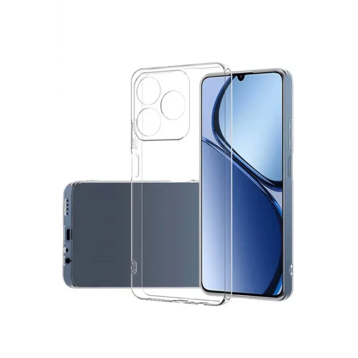 Lopard Realme C61 Kılıf Lüx Şeffaf Silikon