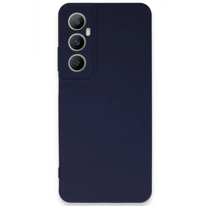 Lopard Realme C65 Kılıf First Silikon - Lacivert