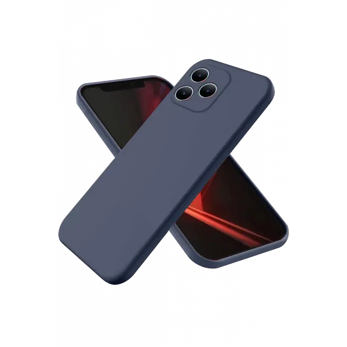 Lopard Realme Note 50 4g Kılıf First Silikon - Lacivert