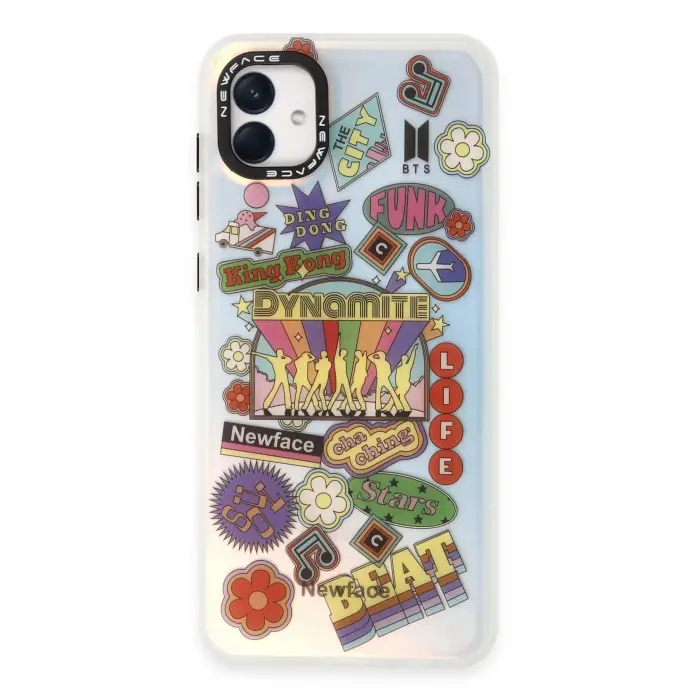 Lopard Samsung Galaxy A04 Kılıf Estoril Desenli Kapak - Estoril - 14