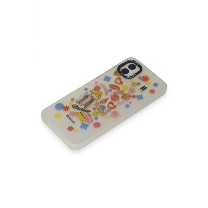 Lopard Samsung Galaxy A04 Kılıf Estoril Desenli Kapak - Estoril - 16