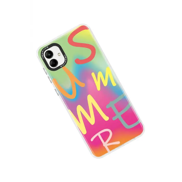 Lopard Samsung Galaxy A04 Kılıf Estoril Desenli Kapak - Estoril - 3