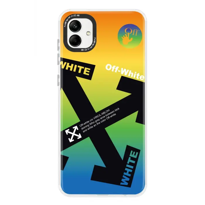 Lopard Samsung Galaxy A04 Kılıf Estoril Desenli Kapak - Estoril - 5