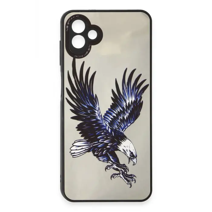 Lopard Samsung Galaxy A04 Kılıf Mirror Desenli Kapak - Mirror - 1