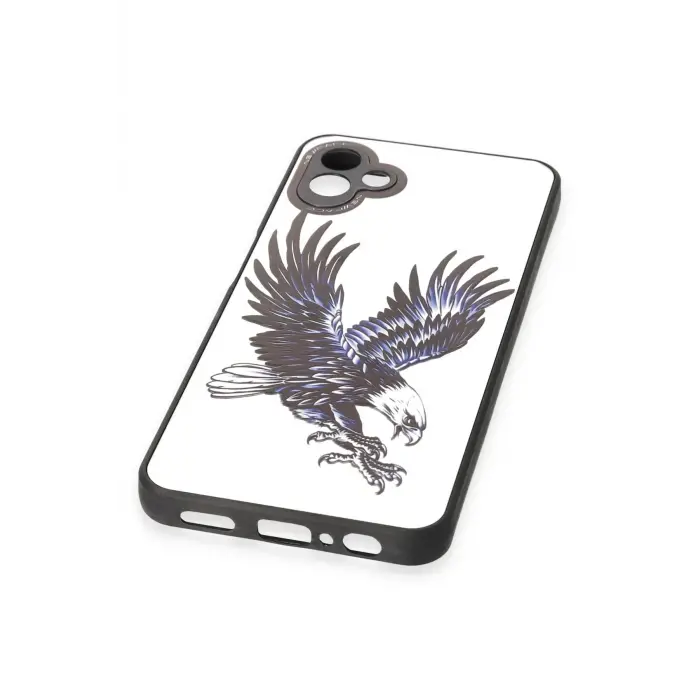 Lopard Samsung Galaxy A04 Kılıf Mirror Desenli Kapak - Mirror - 1