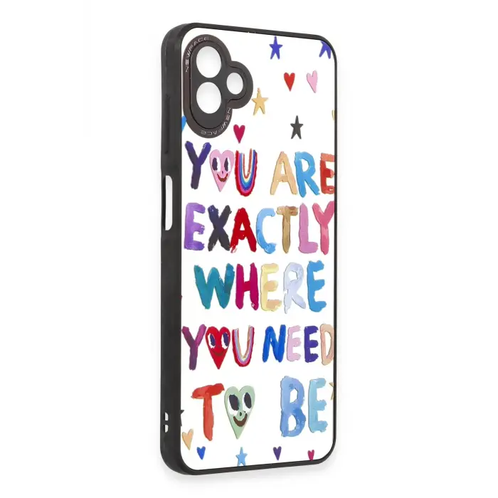 Lopard Samsung Galaxy A04 Kılıf Mirror Desenli Kapak - Mirror - 10