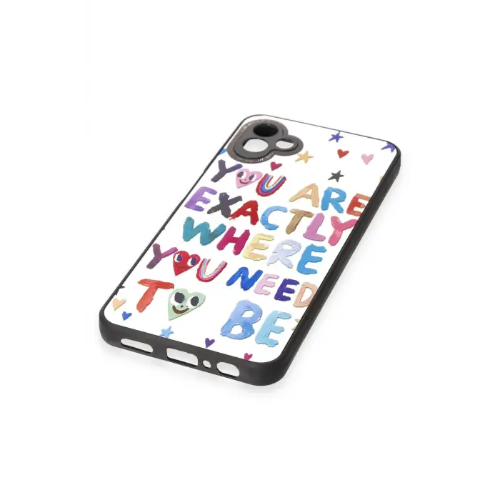 Lopard Samsung Galaxy A04 Kılıf Mirror Desenli Kapak - Mirror - 10