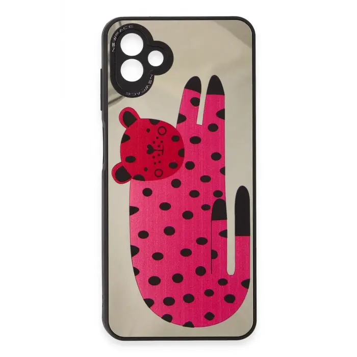 Lopard Samsung Galaxy A04 Kılıf Mirror Desenli Kapak - Mirror - 12