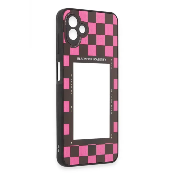 Lopard Samsung Galaxy A04 Kılıf Mirror Desenli Kapak - Mirror - 8