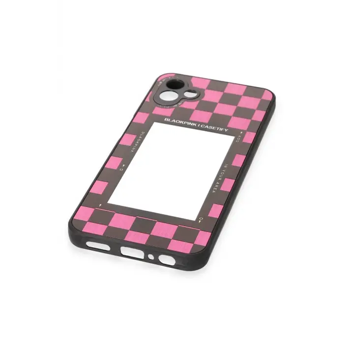 Lopard Samsung Galaxy A04 Kılıf Mirror Desenli Kapak - Mirror - 8