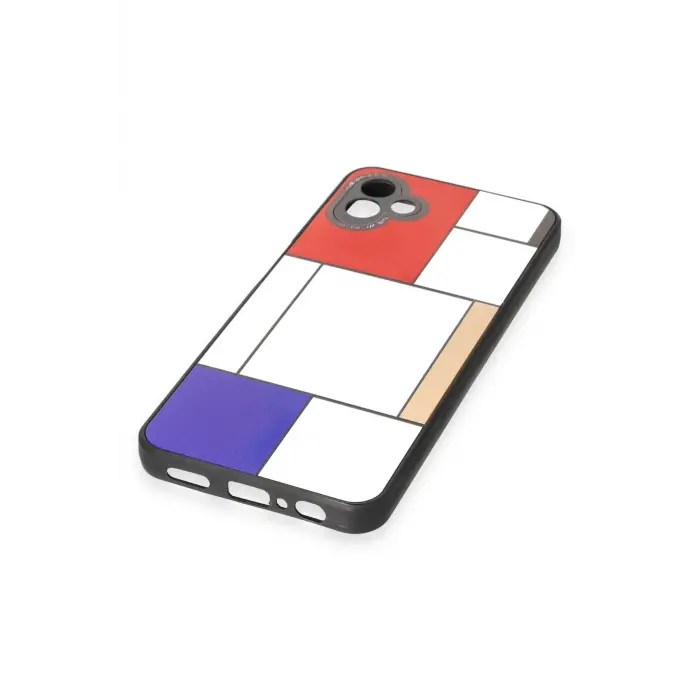 Lopard Samsung Galaxy A04 Kılıf Mirror Desenli Kapak - Mirror - 9