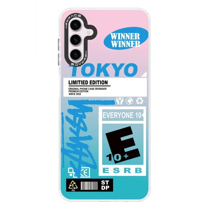 Lopard Samsung Galaxy A04s Kılıf Estoril Desenli Kapak - Estoril - 1