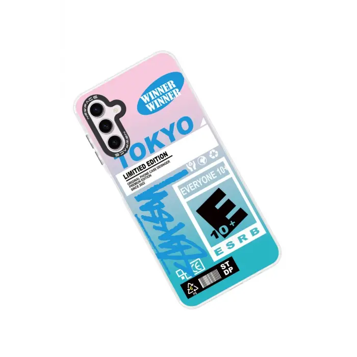 Lopard Samsung Galaxy A04s Kılıf Estoril Desenli Kapak - Estoril - 1