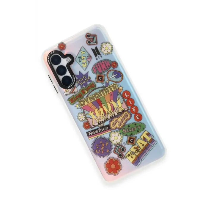 Lopard Samsung Galaxy A04s Kılıf Estoril Desenli Kapak - Estoril - 14